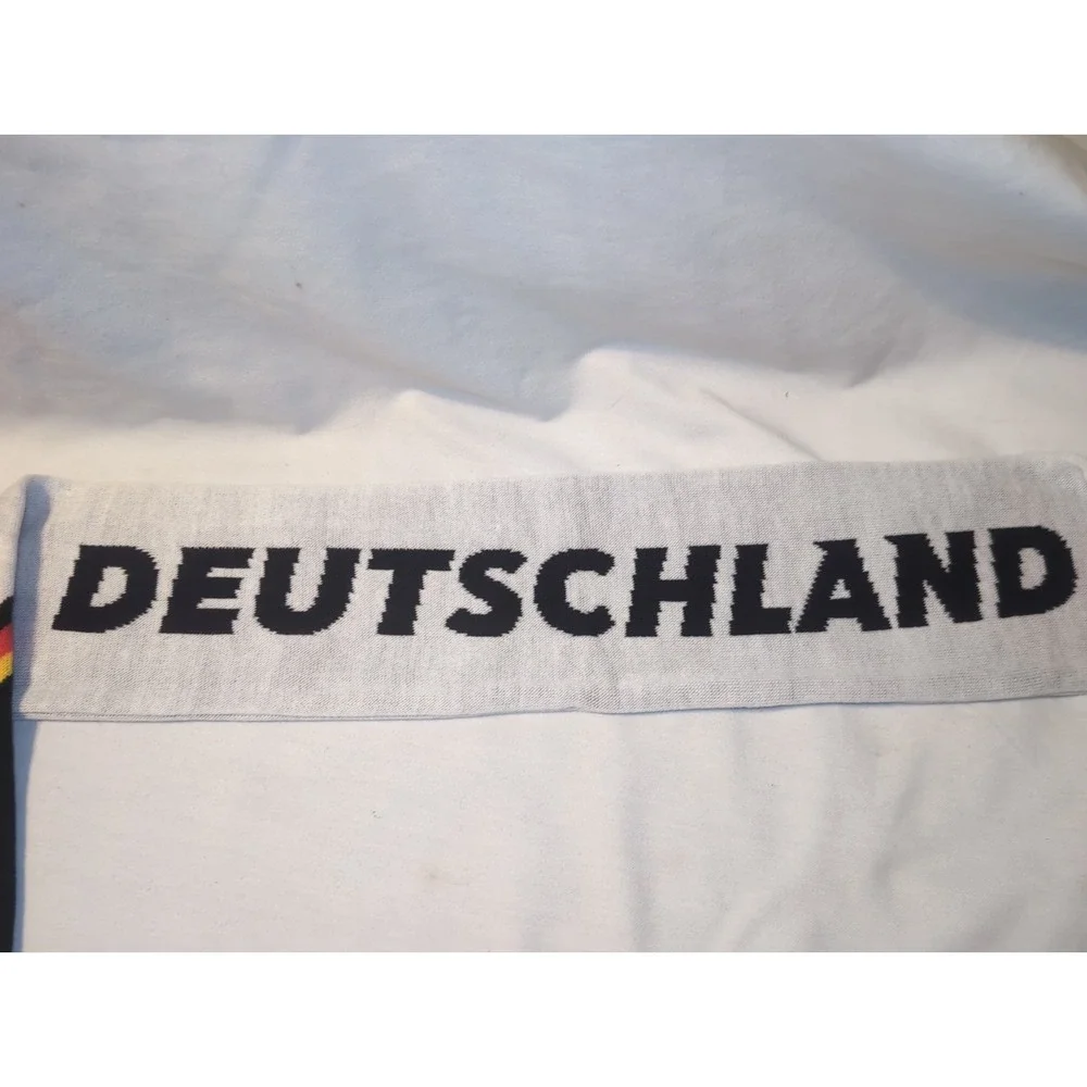Germany Deutschland DFB Futbol Soccer Scarf FIFA World Cup Icon Sports